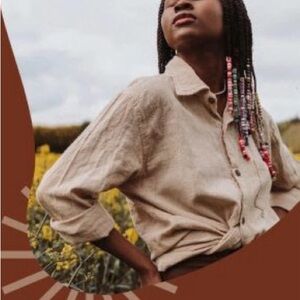 Women's Kabru Hemp Button Down Shirt